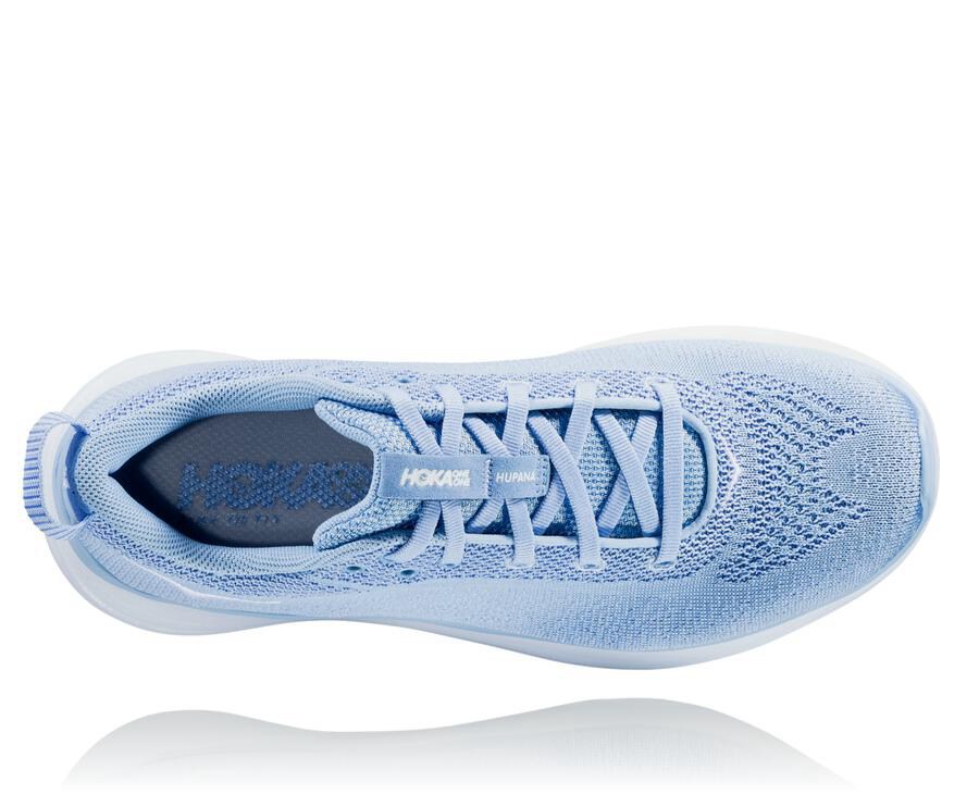 Tenis Hoka One One Feminino Azuis/Branco - Hupana Flow - 863-RJWKVL